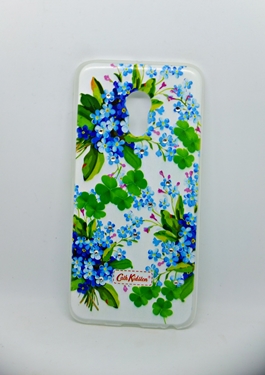 Накладка для  Meizu MX 6 PRO / PRO 6  (M570) Cath Kidston Romantic Blue-0